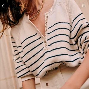 Sezane Leontine sweater XXS